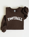 Football Graphic Fleece Sweatshirts