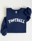 Football Graphic Fleece Sweatshirts