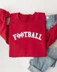 Football Graphic Fleece Sweatshirts