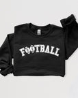 Football Graphic Fleece Sweatshirts