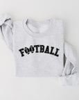 Football Graphic Fleece Sweatshirts