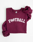 Football Graphic Fleece Sweatshirts