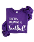 Bonfires Tailgating & Football Graphic Sweatshirts