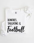 Bonfires Tailgating & Football Graphic Sweatshirts