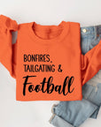 Bonfires Tailgating & Football Graphic Sweatshirts