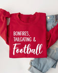 Bonfires Tailgating & Football Graphic Sweatshirts