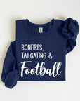 Bonfires Tailgating & Football Graphic Sweatshirts