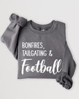 Bonfires Tailgating & Football Graphic Sweatshirts