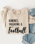 Bonfires Tailgating & Football Graphic Sweatshirts