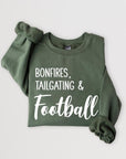 Bonfires Tailgating & Football Graphic Sweatshirts