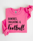 Bonfires Tailgating & Football Graphic Sweatshirts