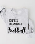 Bonfires Tailgating & Football Graphic Sweatshirts