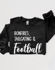 Bonfires Tailgating & Football Graphic Sweatshirts