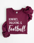 Bonfires Tailgating & Football Graphic Sweatshirts