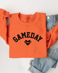 Game Day Football Heart Graphic Sweatshirts