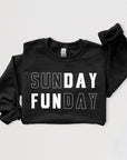 Sunday Funday Graphic Fleece Sweatshirts