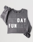 Sunday Funday Graphic Fleece Sweatshirts