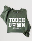 Touchdown Season Graphic Fleece Sweatshirts