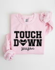 Touchdown Season Graphic Fleece Sweatshirts