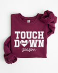 Touchdown Season Graphic Fleece Sweatshirts