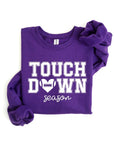 Touchdown Season Graphic Fleece Sweatshirts