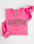 Campfire Sweatshirt Graphic Fleece Sweatshirts