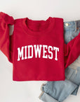 Midwest Graphic Fleece Sweatshirts