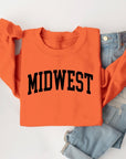 Midwest Graphic Fleece Sweatshirts