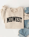 Midwest Graphic Fleece Sweatshirts