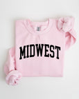 Midwest Graphic Fleece Sweatshirts