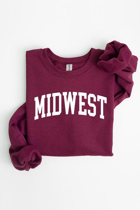 Midwest Graphic Fleece Sweatshirts