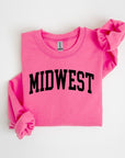 Midwest Graphic Fleece Sweatshirts