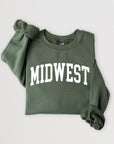 Midwest Graphic Fleece Sweatshirts