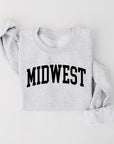 Midwest Graphic Fleece Sweatshirts