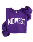 Midwest Graphic Fleece Sweatshirts