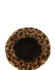 Leopard Print Trendy Bucket Hat