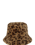 Leopard Print Trendy Bucket Hat