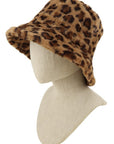 Leopard Print Trendy Bucket Hat