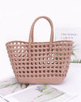 Open Weaved Small Jelly Tote