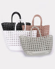 Open Weaved Small Jelly Tote