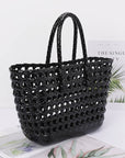 Open Weaved Small Jelly Tote