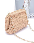 Cotton Hand Woven Convertible Swing Bag