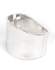 Iconic Statement Spring Hinge Bangle