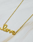 Lovely Love Necklace - Roped