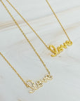 Lovely Love Necklace - Roped