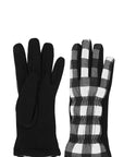 Buffalo Plaid Gloves