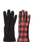 Buffalo Plaid Gloves