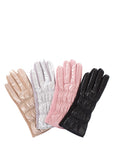 Solid Color Seritte Gloves