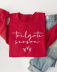 Tailgate Season Graphic Fleece Sweatshirts