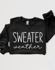 Sweater Weather Graphic Fleece Sweatshirts